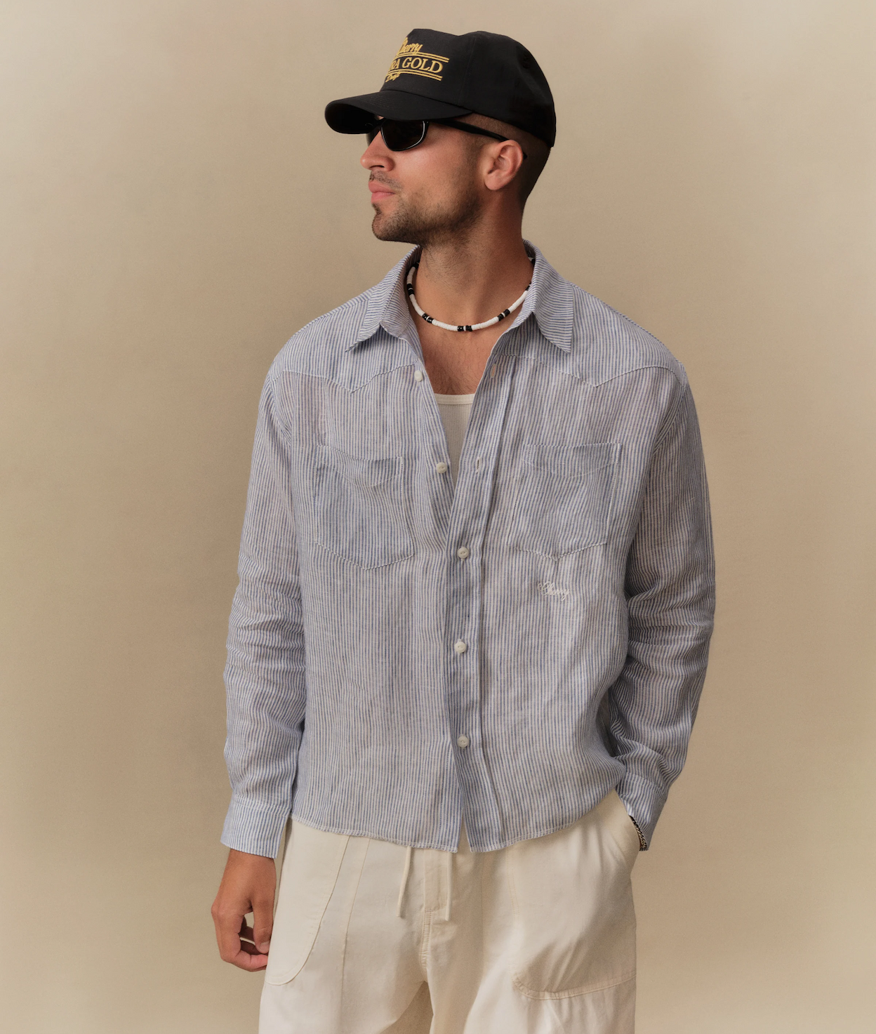 shop linen tops