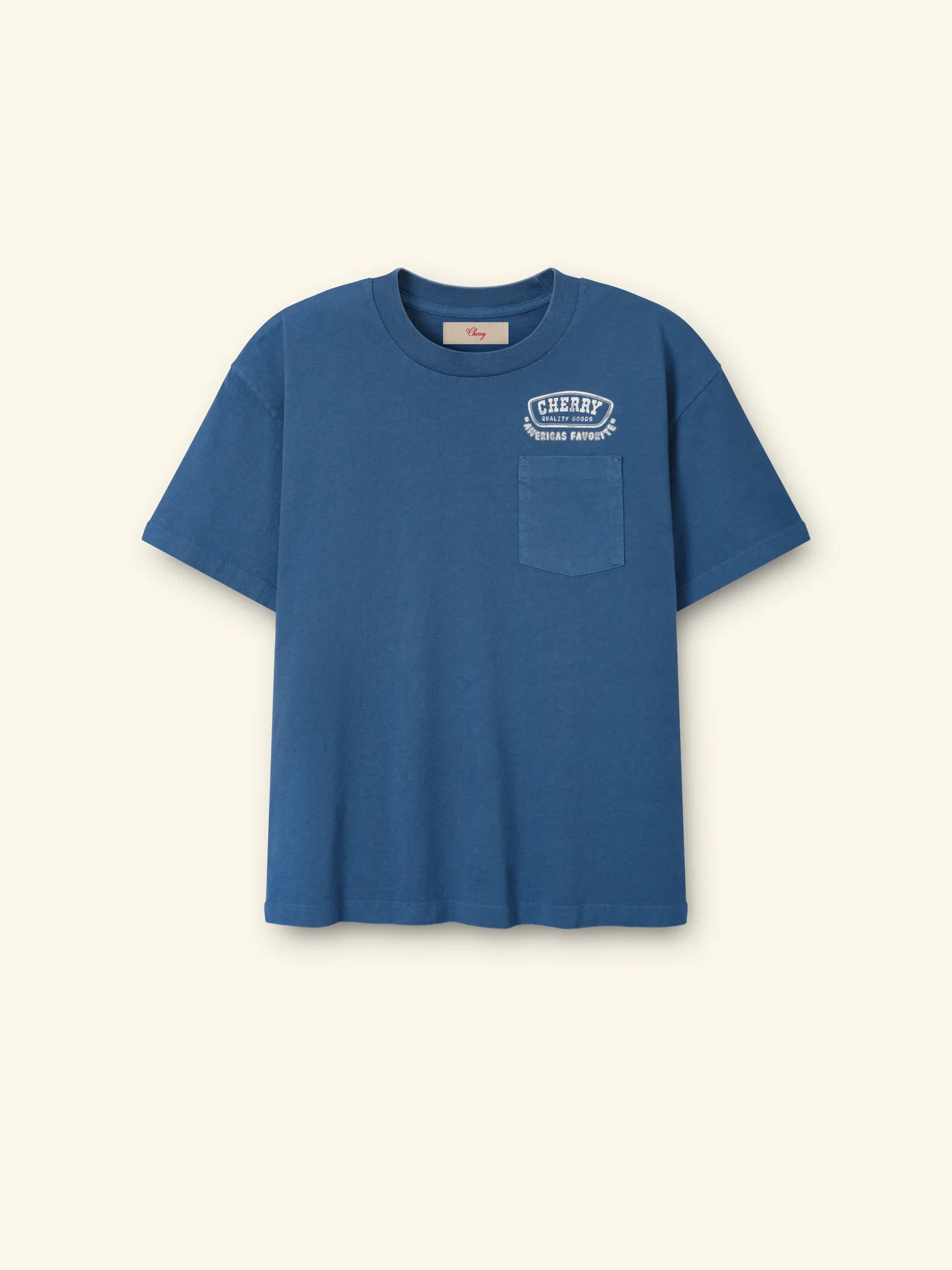 Image of Cape Canaveral Classic Pocket Tee (Faded Navy)