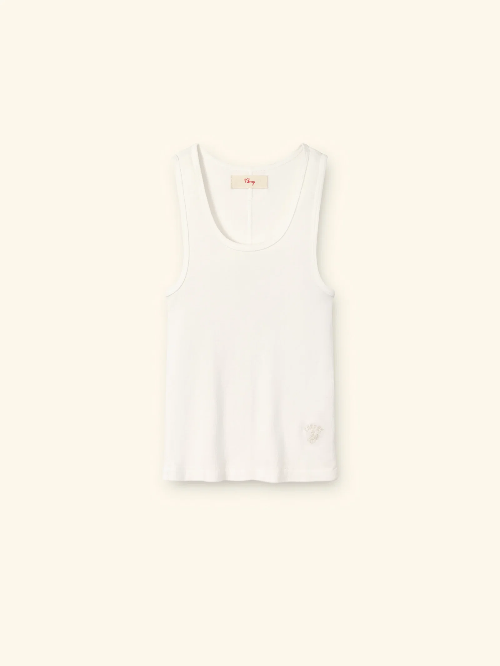 Image of Women's Basic Tank (Vintage White)