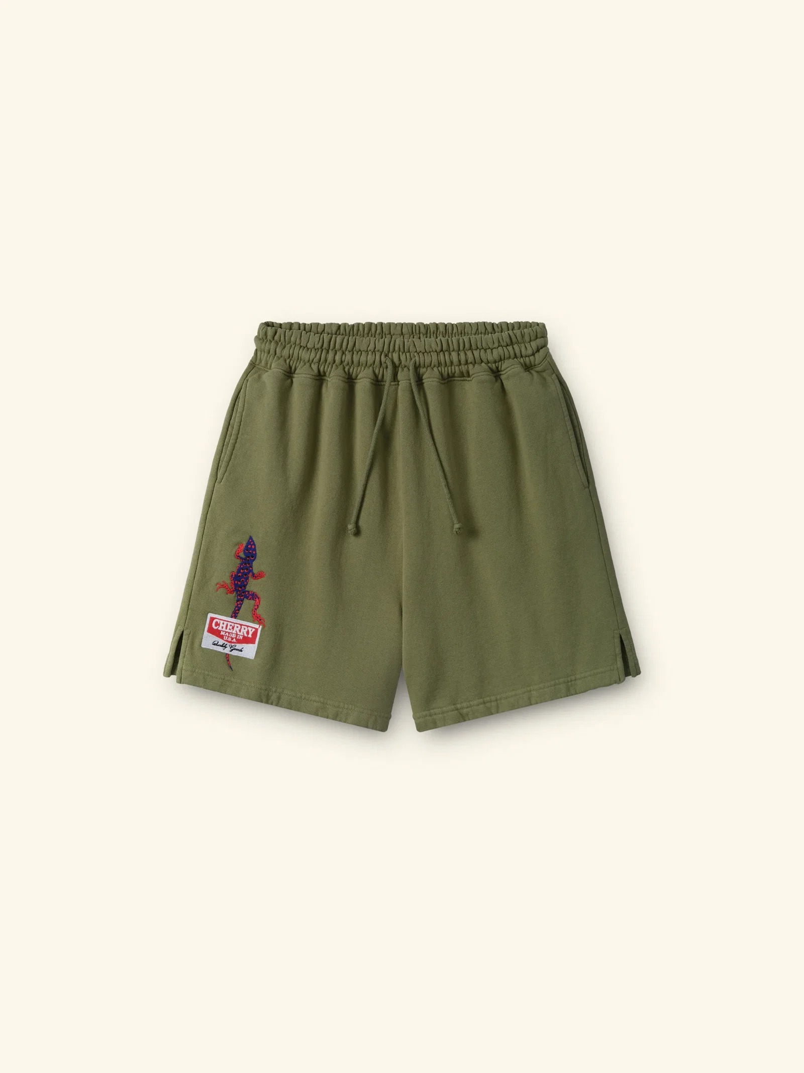 Image of Gecko Sweatshorts (Cactus)