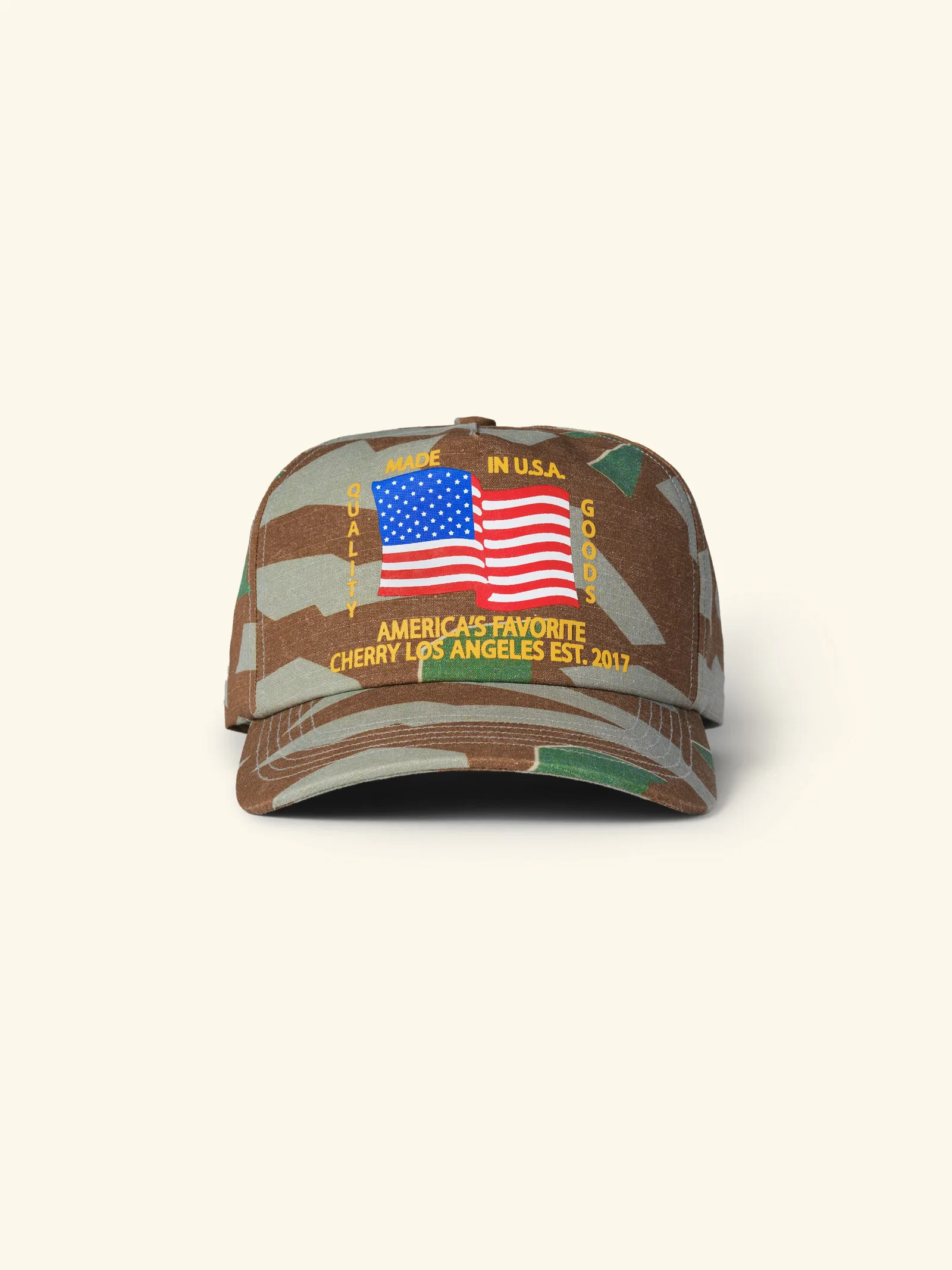 Image of America's Favorite 5 Panel Hat (Camo)