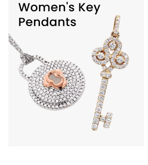 Women's Key Pendants
