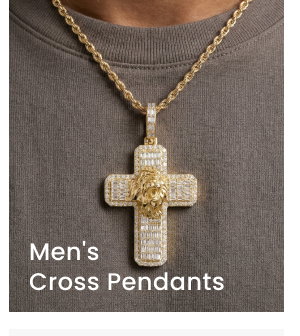 Men's Cross Pendants