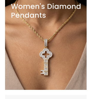 Women's Diamond Pendants