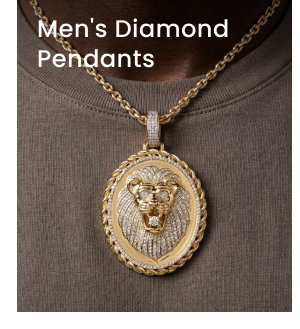 Men's Diamond Pendants