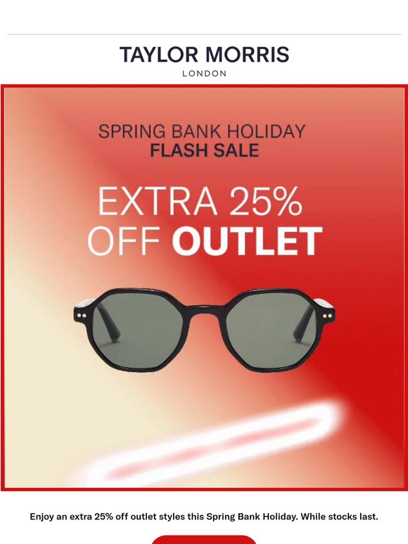 EXTRA 25% OFF All Outlet Frames