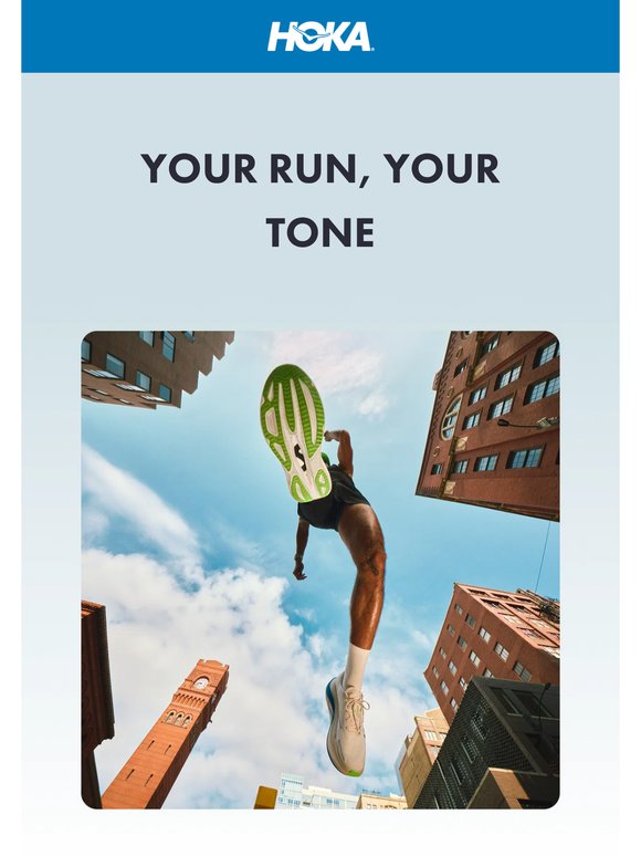 Find your pace in colour