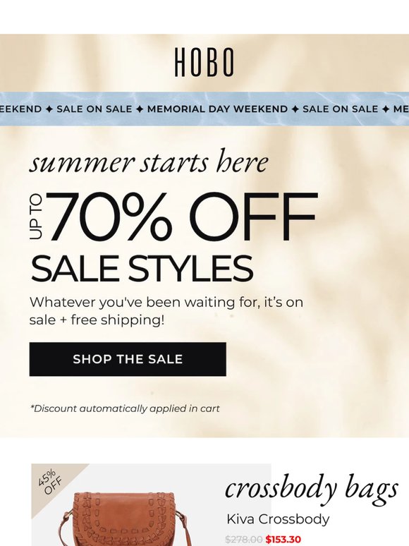 Celebrate MDW With Up to 70% Off + Free Shipping