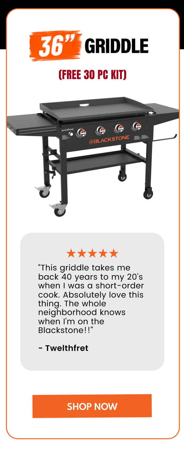 36" Griddle