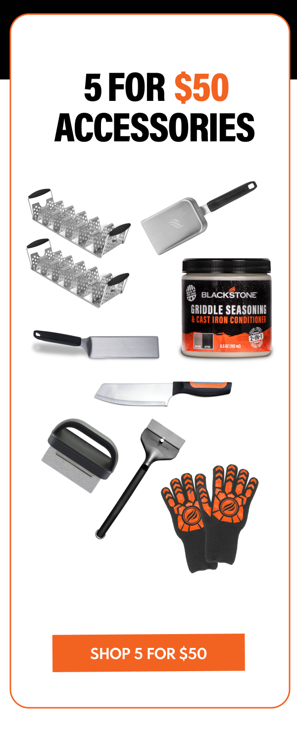 5 For $50 Accessories
