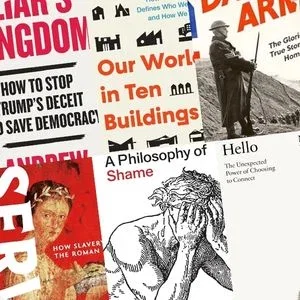 More hardback non-fiction