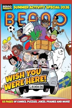 Beano Summer Activity Special 2026