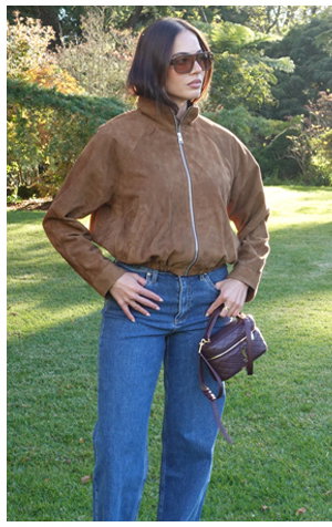 JAG Ophelia Suede Jacket