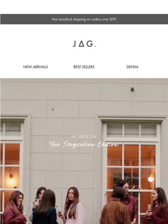 As Seen On: The Staycation Edition
