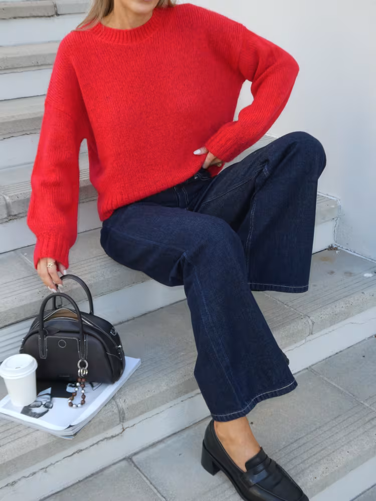 Image of Lily Crew Sweater