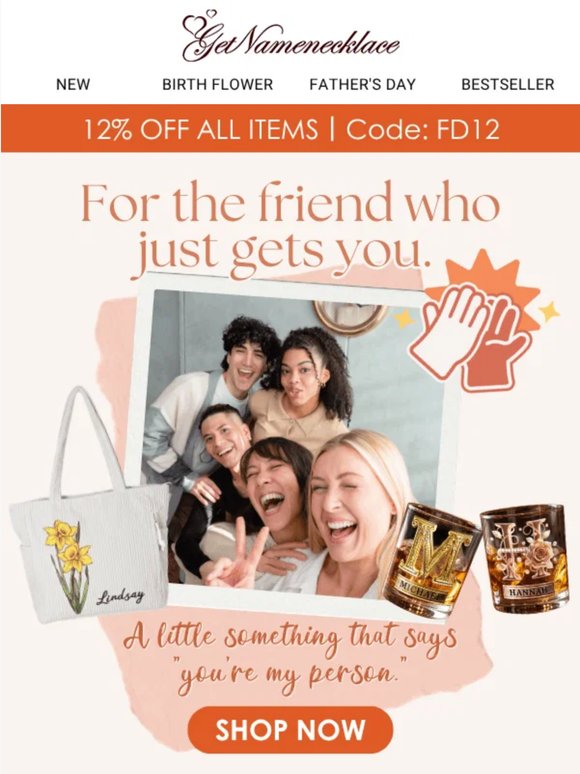 For the friend who just gets you