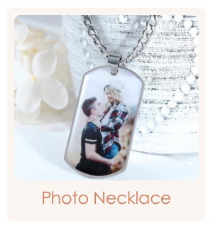 Photo Necklace