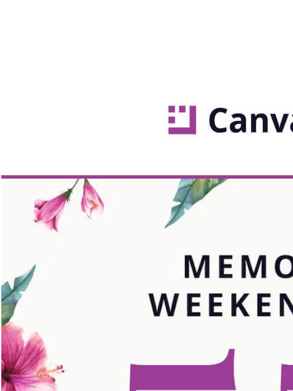 Memorial Day deal ➡️ 55% off Framed Prints!