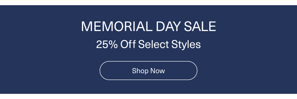 Memorial Day Sale
