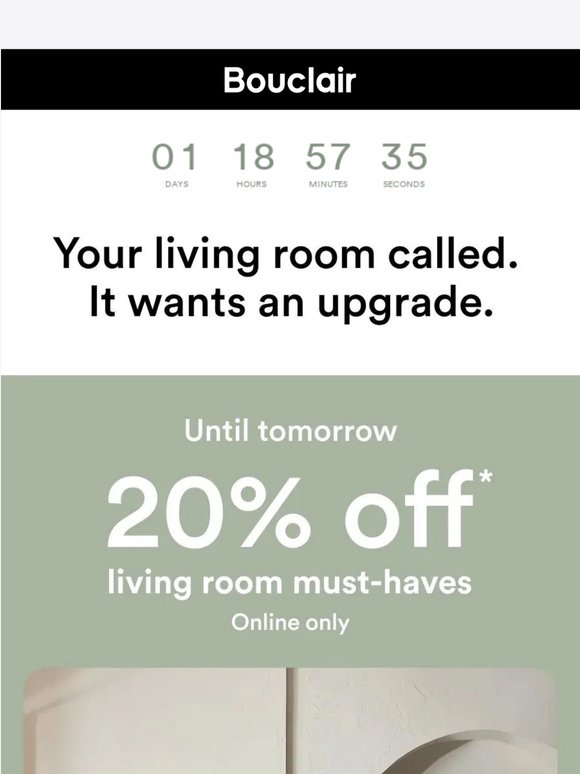 Your space deserve a little more personality