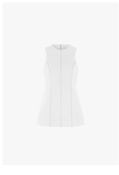 JOANNA WAISTED TUNIC TOP