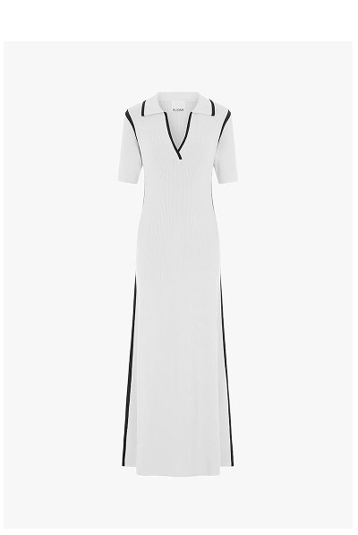 PRIMROSE RIB KNIT MAXI DRESS