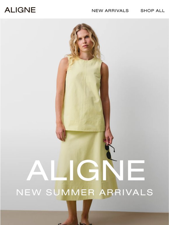 New In | Your answer to the heat