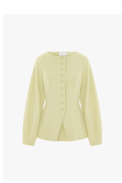 BONNIE PONTE WAISTED BLAZER