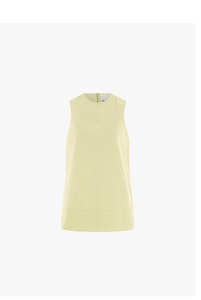 FRANCISCA SLEEVELESS SHELL TOP