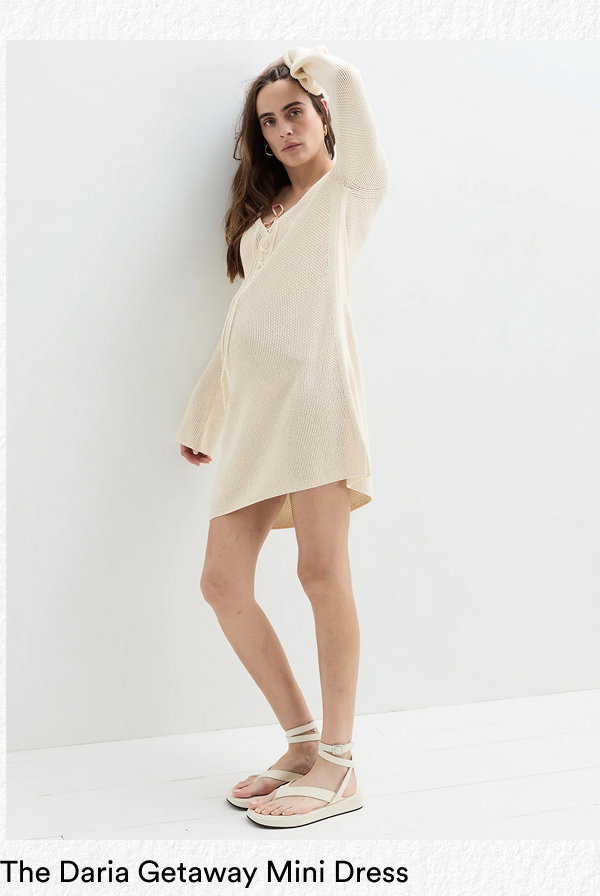 The Daria Getaway Mini Dress