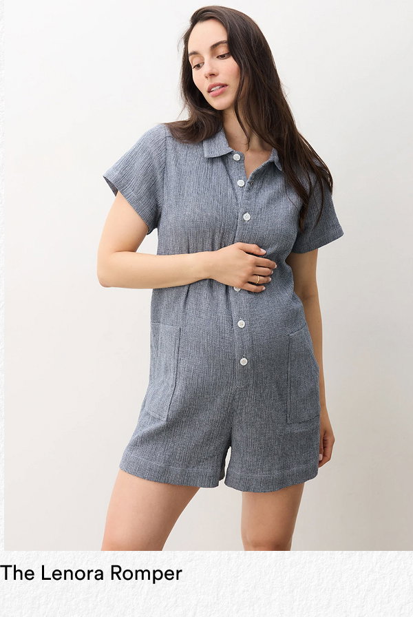 The Lenora Romper