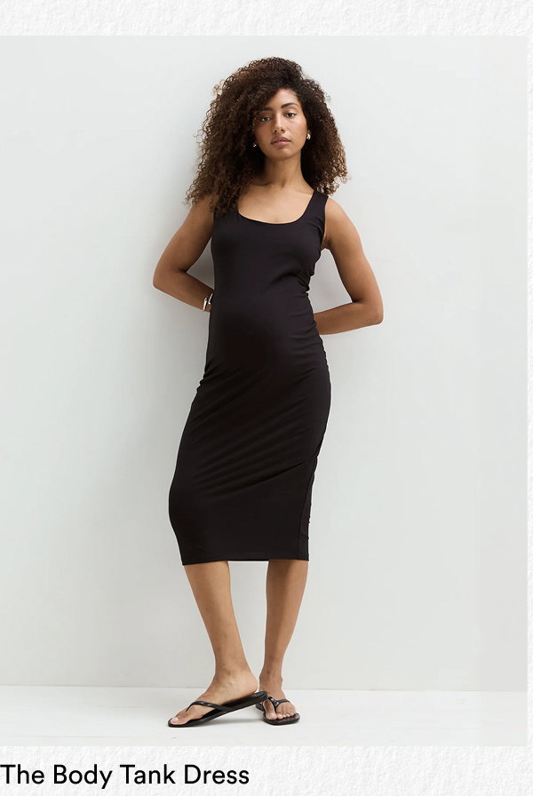 The Body Tank Dress