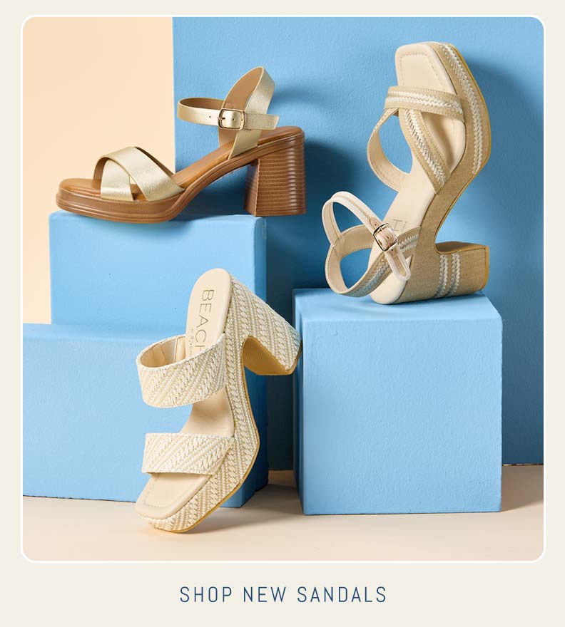 Shop New Sandals