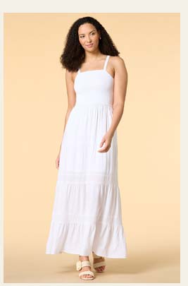 Shop Smock Steady Maxi Dress