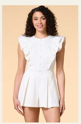 Shop Frill Thrill Romper