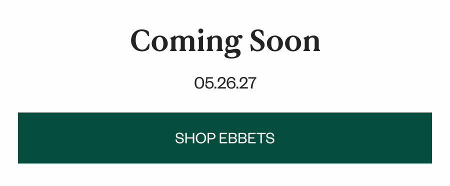 Coming Soon