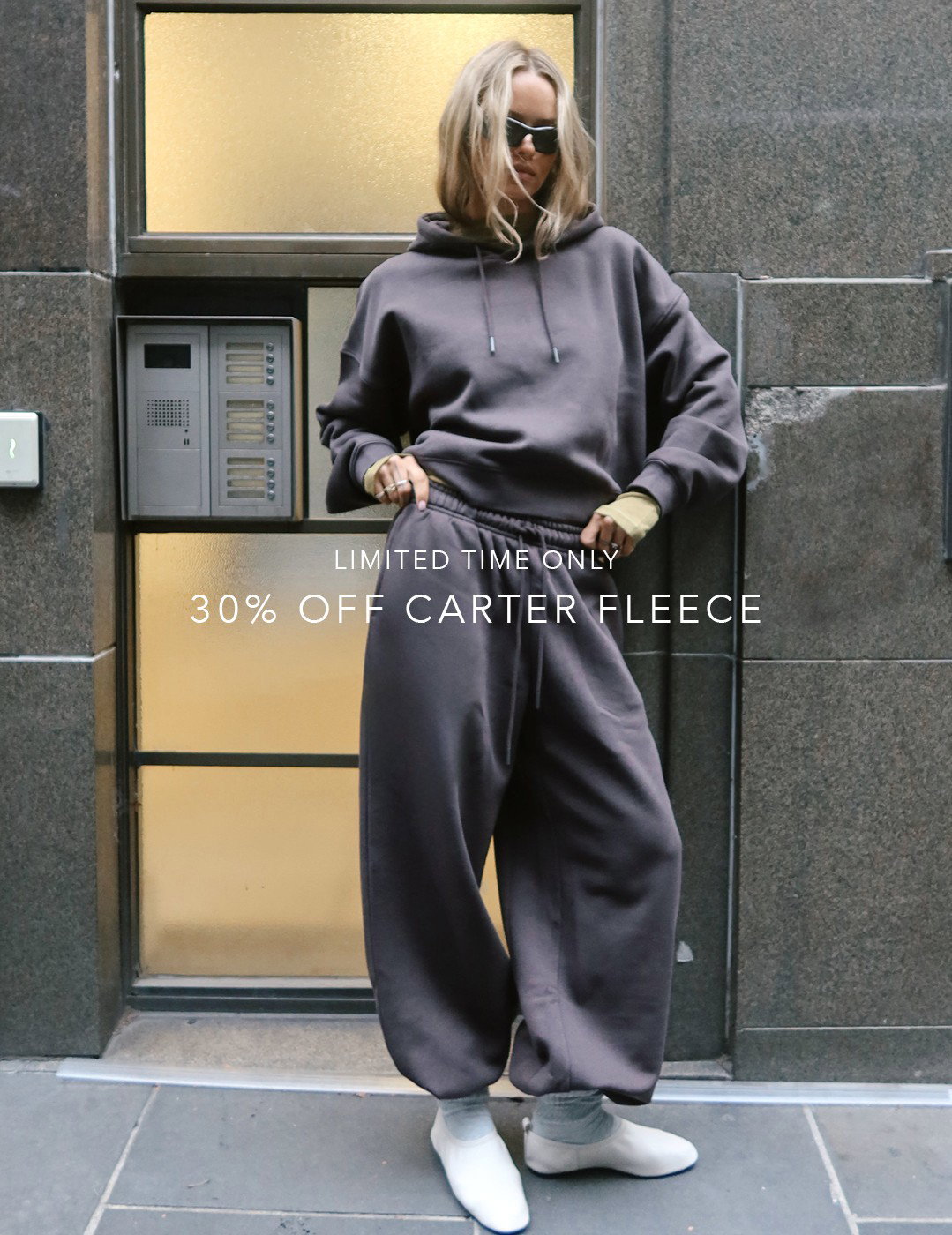 Sale Carter Fleece