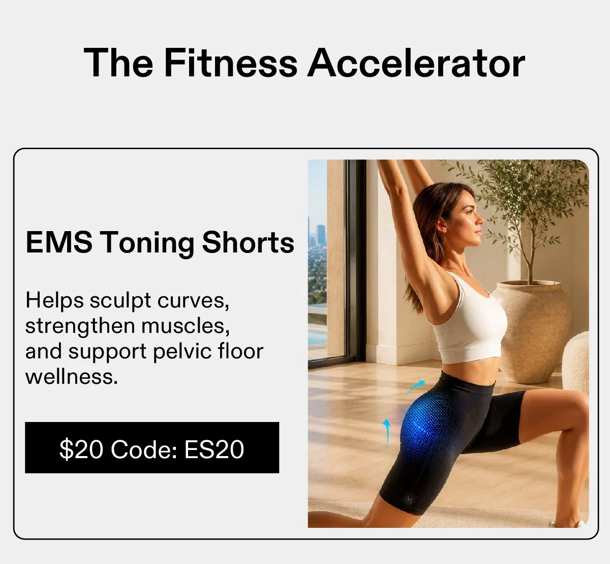 EMS Toning Shorts