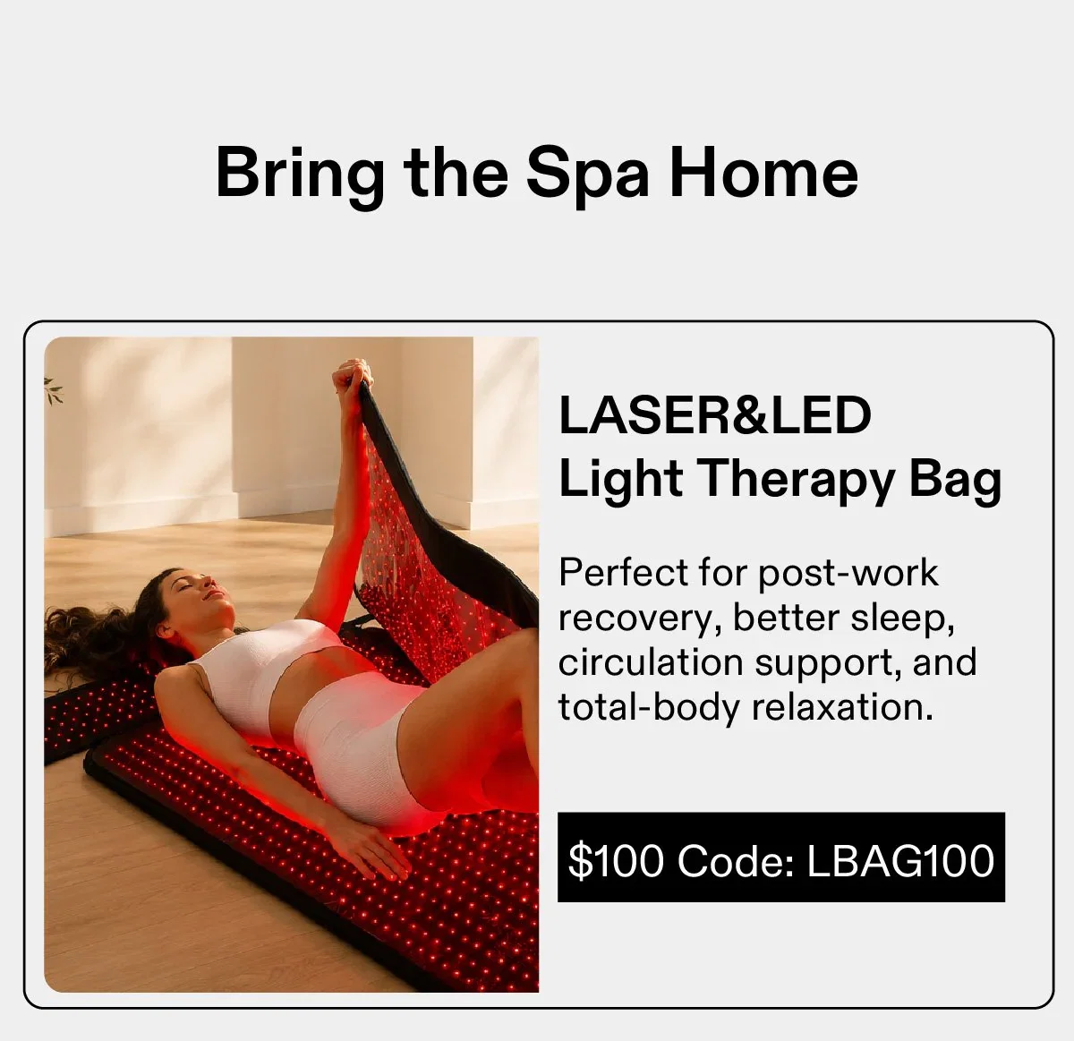 Duo-Lux Laser&LED Light Therapy Mask
