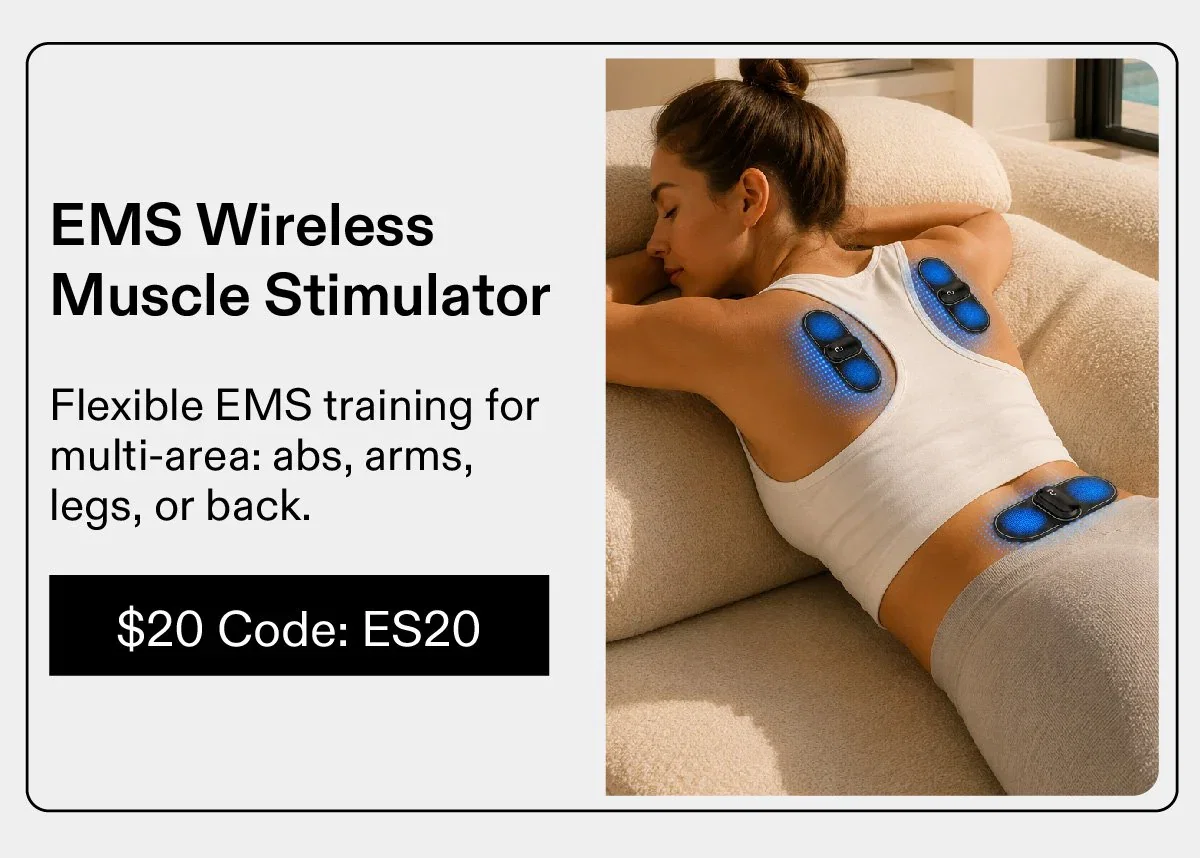 EMS Wireless Muscle Stimulator