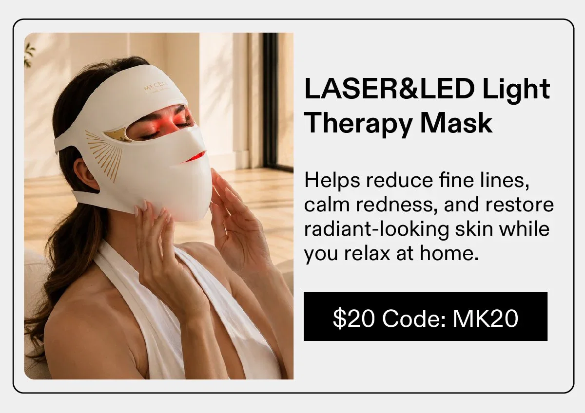 Duo-Lux Laser&LED Light Therapy Mask