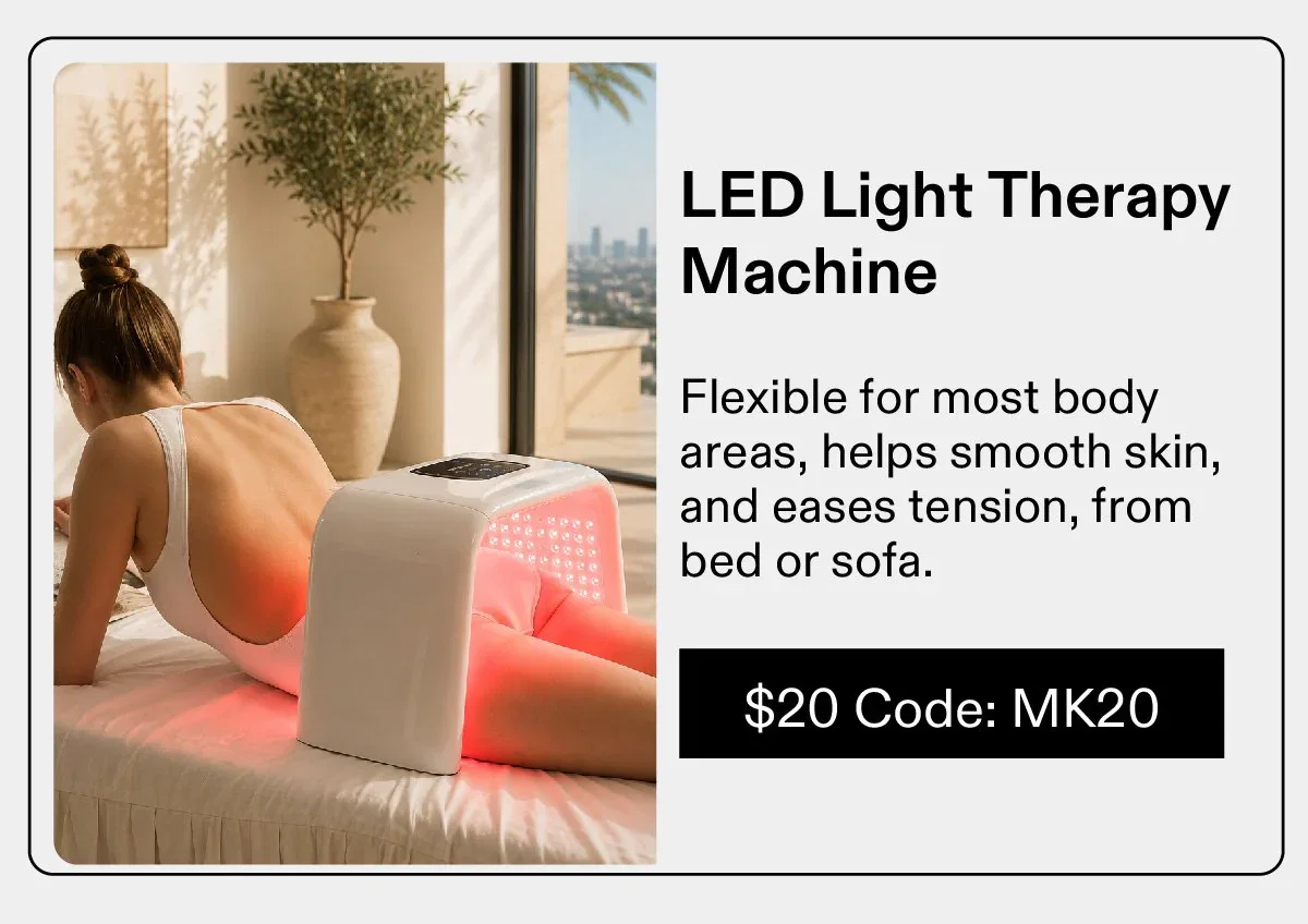 LED Light Therapy Machine