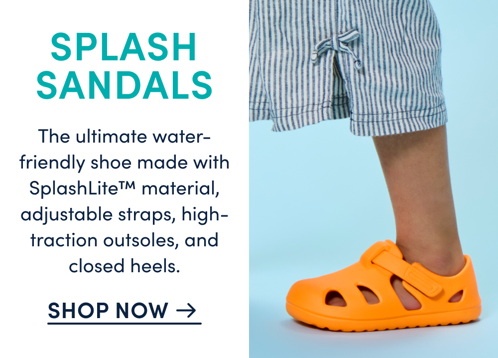 SPLASH SANDALS