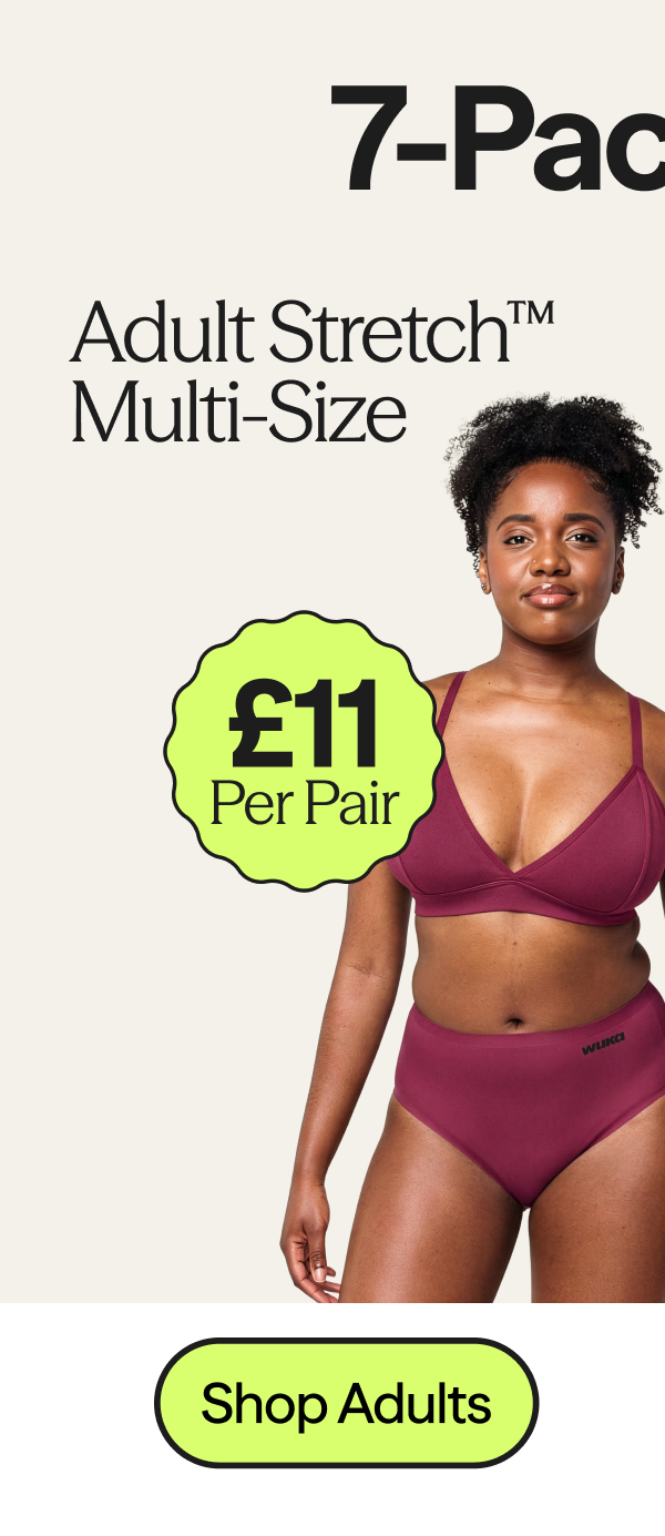 Adult Stretch™ Multi-Size £11 per pair