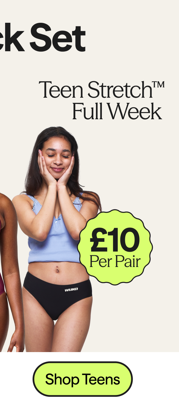 Teen Stretch™ Full Week £10 per pair 