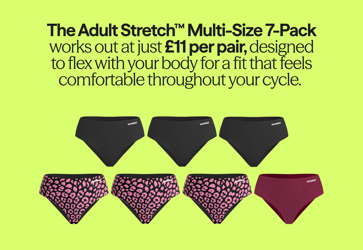 Adult Stretch™ Multi-Size £11 per pair