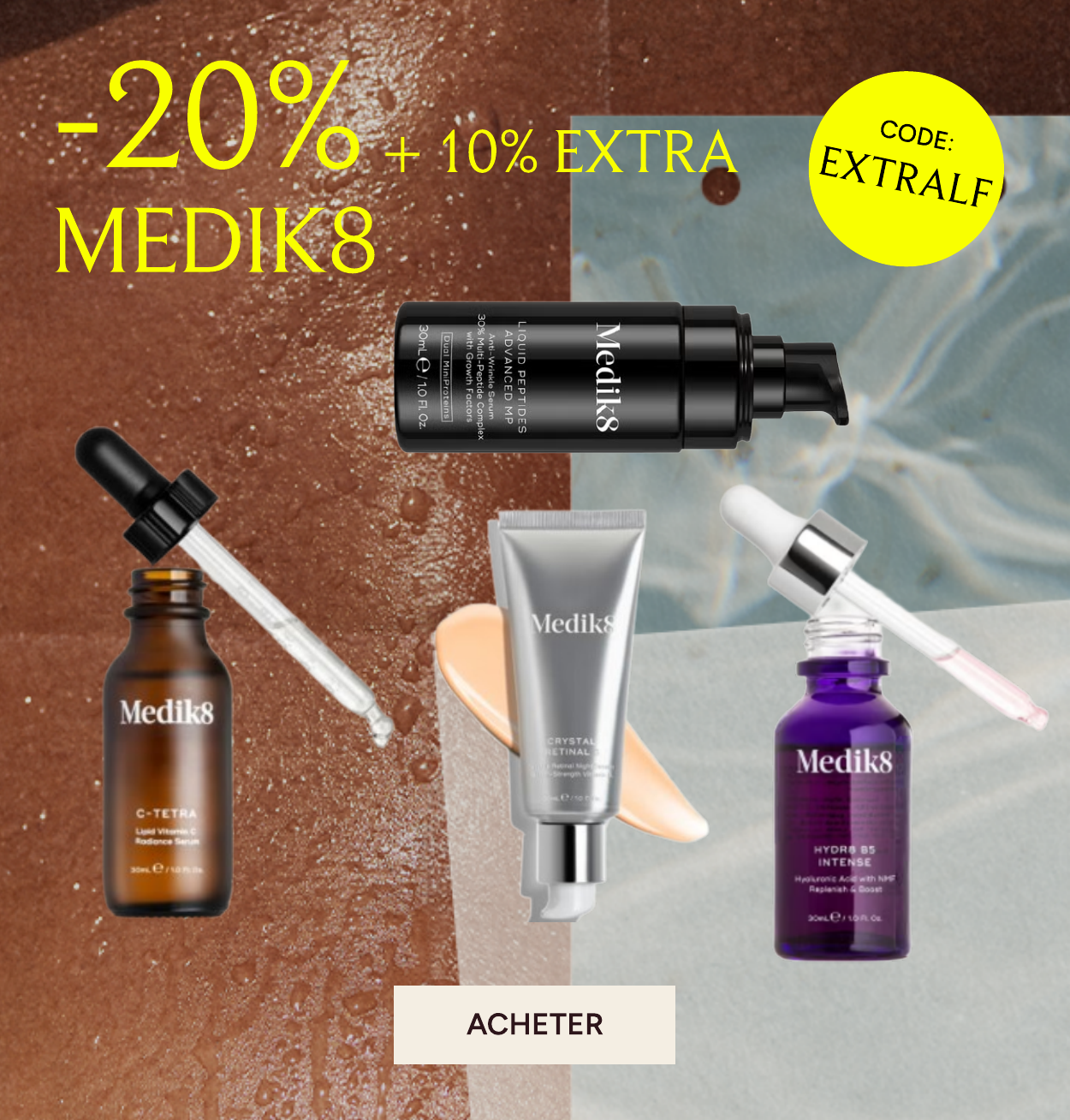 MEDIK8 20 de remise