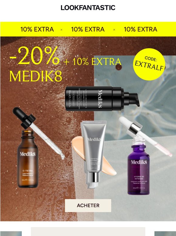 Medik8 | 20% de remise