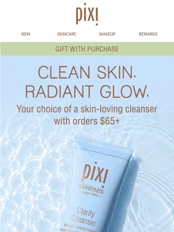 ICYMI: Free Cleanser With Orders $65+