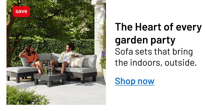 The Heart of every garden party